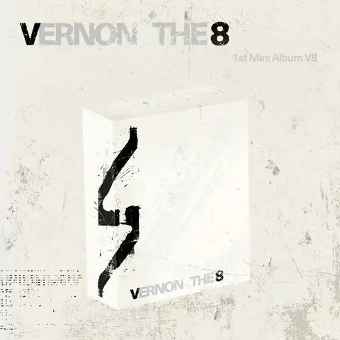 VERNON X THE8 (SEVENTEEN) - V8 (KiT ver.)