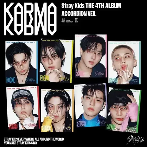 Stray Kids - KARMA (ACCORDION ver.)