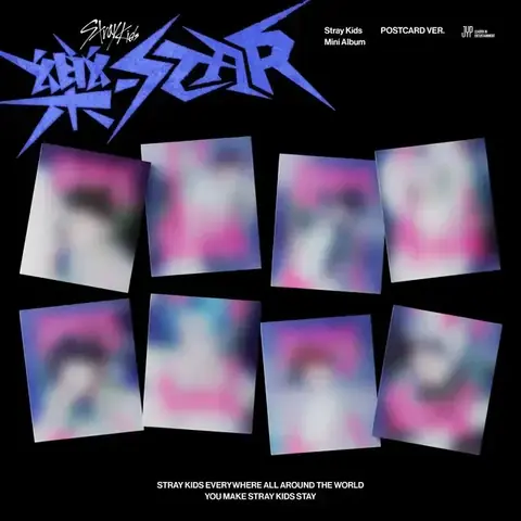Stray Kids - ROCK-STAR (Postcard ver.)