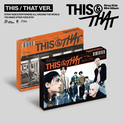 Stray Kids - THIS & THAT THIS Ver.