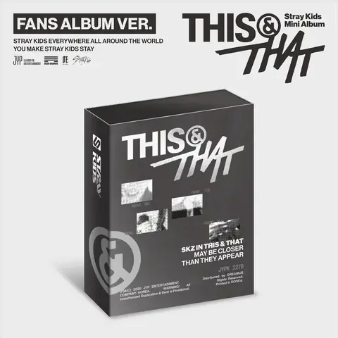 Stray Kids - THIS & THAT (FANS ALBUM ver.)
