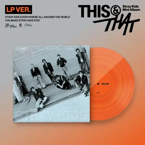 Stray Kids - THIS & THAT (LP ver.)